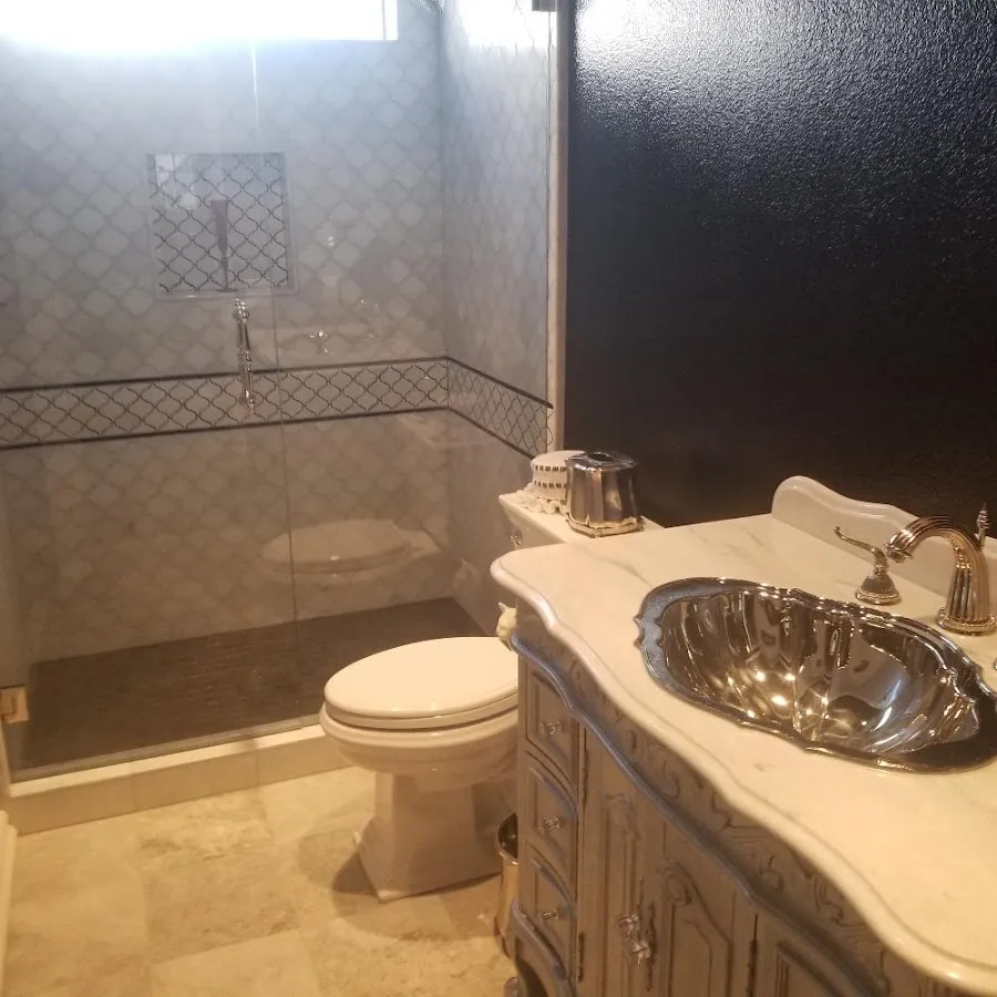 Professional plumbing work and bathroom remodeling in Parkway