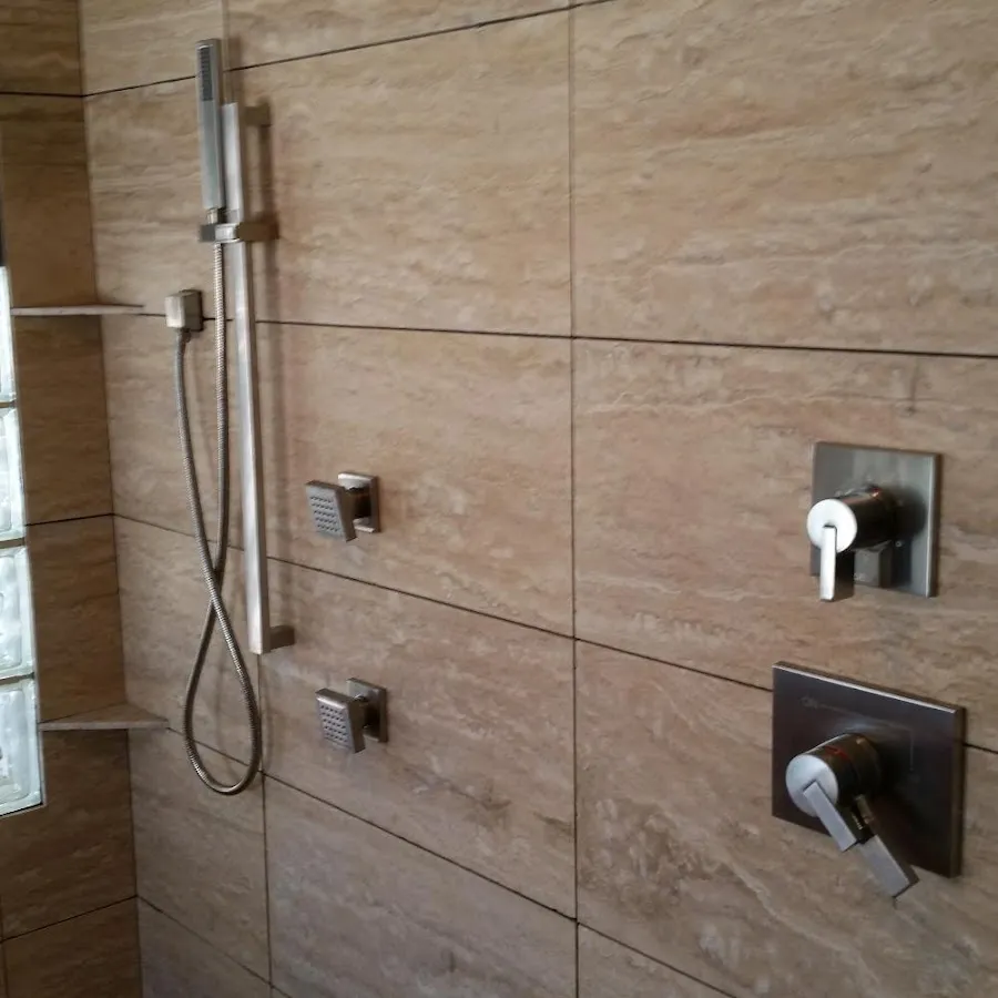 Shower fixture installation for Water Heater Installation in Parkway